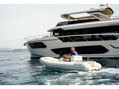 Agilis Jet Tenders: The Ultimate Companion for Luxury Yachts