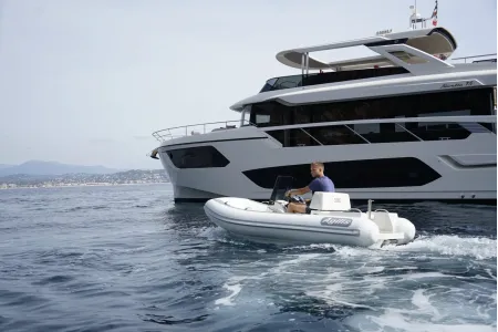 Agilis 330C Jet RIB Yacht Tender — Compact Luxury with Power and Precision