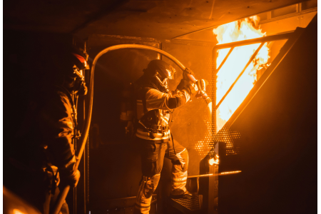 Fire Safety and Breathing Protection on Commercial Vessels