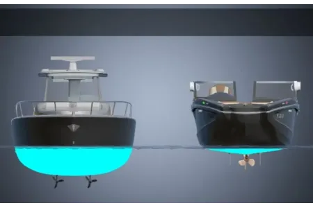 Planing or displacement yacht. What to choose?
