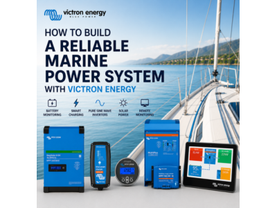 How to Build a Reliable Marine Power System with Victron Energy