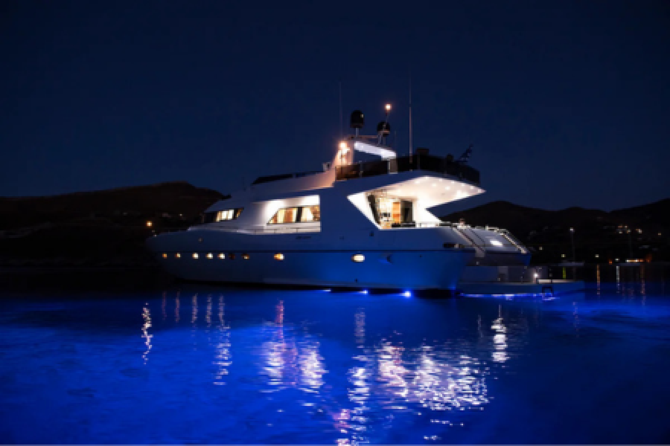 Underwater Lights for Yachts and Boats: Benefits and Selection