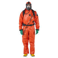 Chemical protection suit