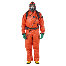 Chemical protection suit