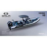VIKING V8 (ORCA Hypalon tube)