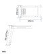 Telescopic Ladder for Platform, Inox 316