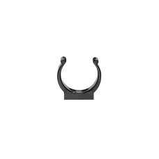 Support Clip, Plastic, Black