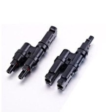 Solar splitter pair MC4-Y, 1x M-2F / 1x F-2M