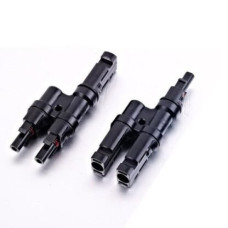 Solar splitter pair MC4-Y, 1x M-2F / 1x F-2M