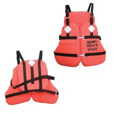 LALIZAS Work Vest, 50N, ISO, 40kg