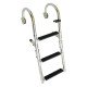 Folding Ladder for Gunwale, Inox 316