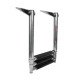 Telescopic Ladder, Inox 316