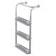 Bow Ladder, 3 Steps, Inox 316