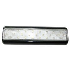 Dome Light / Trailer Light, 25 LEDs, Black