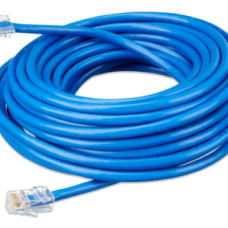 RJ45-splitter 1xRJ45 male/15cm cable/2xRJ45 female
