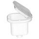 Case for Shower Head, Square, with Lid