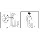 Store-All Utility Hook, Set of 2 pcs