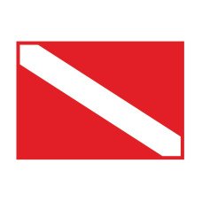 Diver down flag