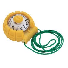 Hand Bearing Compass SportAbout X-11 with Sialum Slot, Yellow