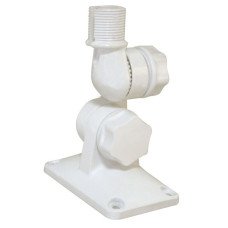 Four Way Antenna Ratchet Mount, with 2 Adjustment Knobs