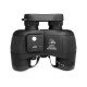 Binoculars, Individual Focus, 7x50, with Compass, Waterproof, Floating