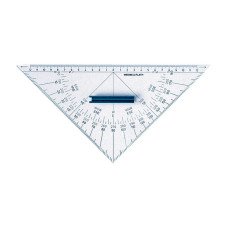 Τriangular Protractor 45º with Handle