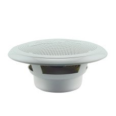 Two-way Speakers, 100W, 6 1/2’’, Non-magnetic, with Clip-on Cover, White, Set