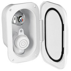 Case with Shower & Mixer Tap, with Lid with Gasket