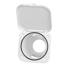 Case for Shower Head, with Square Lid