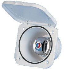 Case with Mixer Tap (Cold/Hot), with Lid