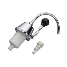 Hand galley pump w/built-in cheak valve, 1GPM