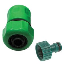 Set of Hose Adaptors, Threaded 15mm (5/8’’), Male & Female