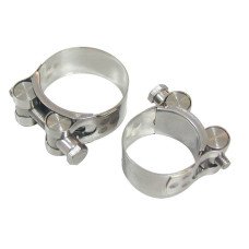 Heavy-Duty Hose Clamp, Inox 316