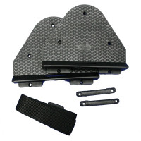 Bracket for Battery Box/Fuel Tank, w/Strap 1,50m