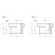 Straight Reducer, M-F, BSPT, Brass