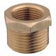 Straight Reducer, M-F, BSPT, Brass