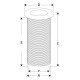 Thru-Hull Threaded with Standard Flange