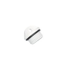 Plug for Drain Socket, White