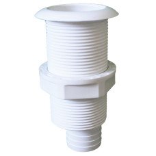 Thru-Hull Threaded with Displaced Hose Bard