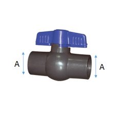 Ball Valve, PVC