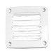 Ventilation Shaft Grilles Cover, White