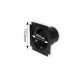 Ventilator Connector, Black