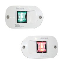 FOS LED 12 Starboard & Port Lights 112,5°, Set