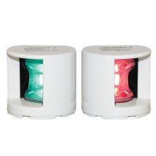 FOS LED 12 Starboard & Port Lights 112,5°, Set