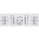 FOS LED 20 Starboard & Port Lights 112,5°, Set