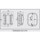 FOS LED 20 Masthead Light 225°