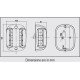 FOS LED 20 Bi-colour Light