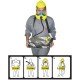 LALIZAS Emergency Evacuation Breathing device ESCAPE-15