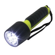 Flashlight, 5 LEDs, 4AA