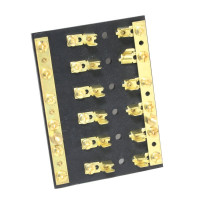 Fuse & terminal block,12V,20A 8,3cmx7,6cm
